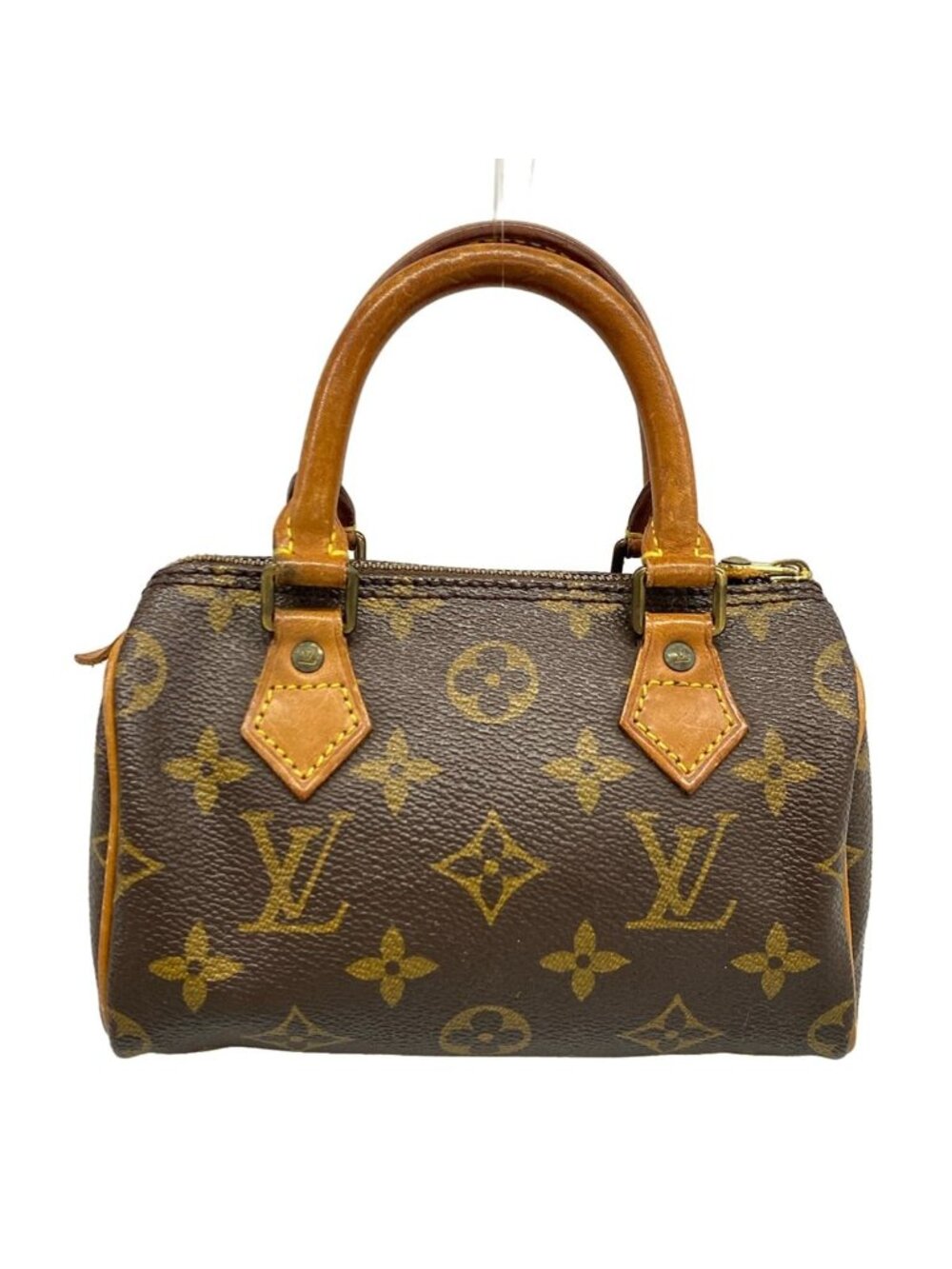 Louis Vuitton Handbag Monogram Mini Speedy